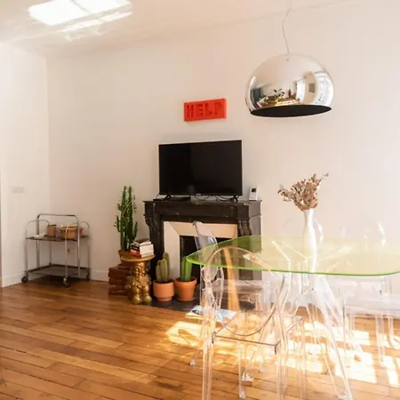 Apartment Amazing Luminous Near Bastille Marais *