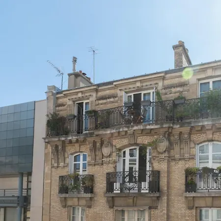 Apartment Amazing Luminous Near Bastille Marais