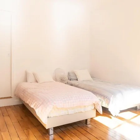 Apartment Amazing Luminous Near Bastille Marais Paris